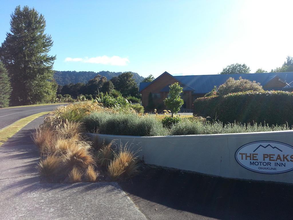 The Peaks Motor Inn Ohakune Zewnętrze zdjęcie