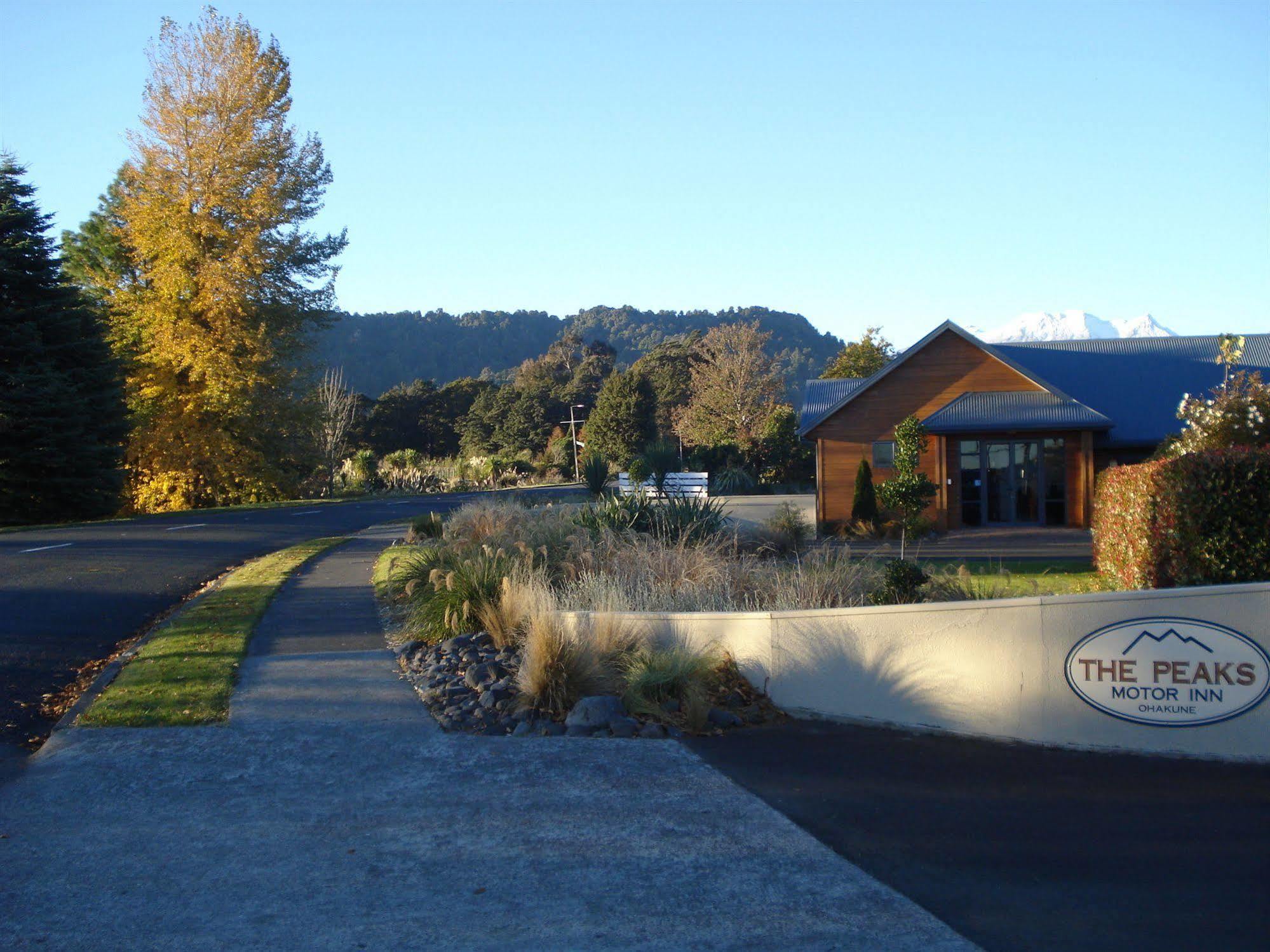The Peaks Motor Inn Ohakune Zewnętrze zdjęcie