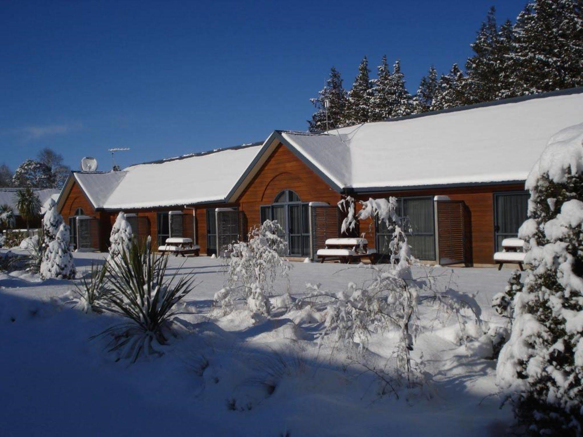 The Peaks Motor Inn Ohakune Zewnętrze zdjęcie