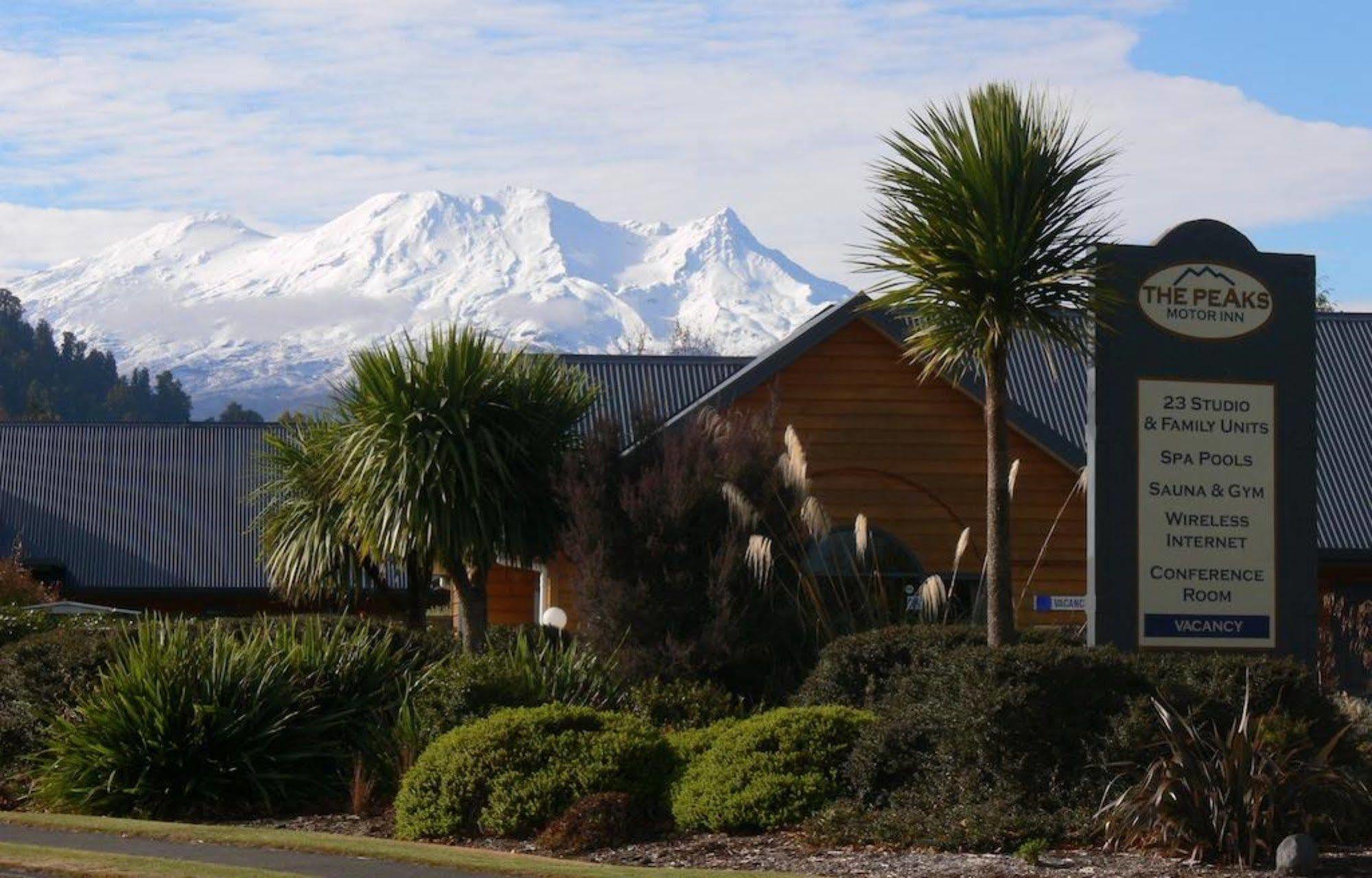 The Peaks Motor Inn Ohakune Zewnętrze zdjęcie